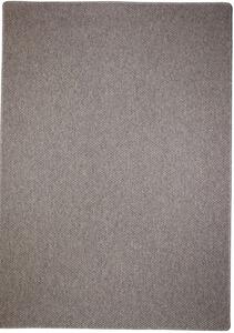 Kusový koberec Natura 3415 - hnědý (bordura) - 80x150