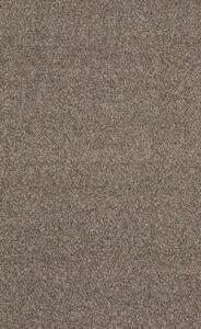 Kusový koberec Supersoft 420 - hnědý (entl) - 140x200