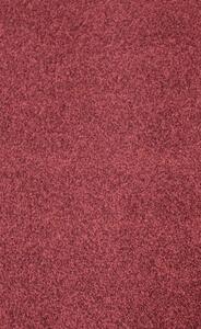 Kusový koberec Supersoft 110 - červený (entl) - 200x290