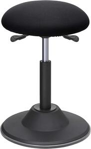 SONGMICS Otočná balanční kancelářská židle Oxbord černá