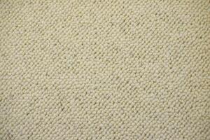Kusový koberec Alfawool 86 - bílý (entl) - 120x170