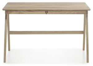 Psací stůl AMIRON 2x zásuvka 120x75 cm dub
