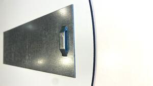ALLboards PANEL PMR40 magnetická tabule kulatá 40 cm
