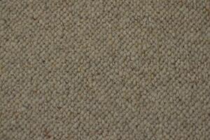 Kusový koberec Alfawool 88 - béžový (bordura) - 200x200