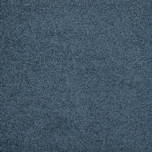 Metrážový koberec Destiny 83 - modrý