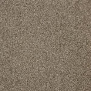 Metrážový koberec Flower 65 - hnědý