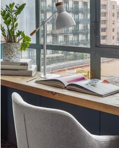 Světle šedá kancelářská židle Kave Home Einara