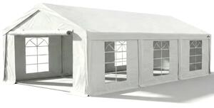 BRIMO Párty stan 6x6 m PVC bílý