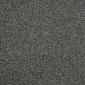 Metrážový koberec Flower 77 - šedý