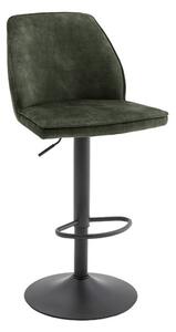 Barová otočná židle OTTAWA olive