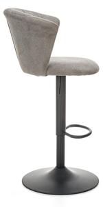 Halmar Barová židle H104, šedá