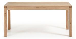 Dubový rozkládací jídelní stůl Kave Home Vivy, 180 x 90 cm