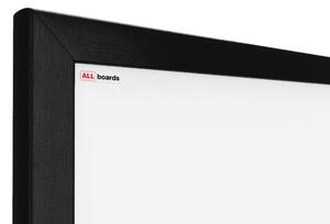 ALLboards COLOR TM37BK magnetická tabule 30 x 70 cm