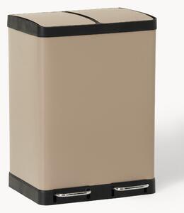 Odpadkový koš s pedálovou funkcí Rafa, 2x 30 l