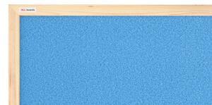 Allboards, korková tabule v dřevěném rámu 90x60 cm-SKY,TKSKY96D