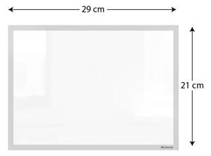 Allboards, A4 magnetická kapsa bílá, RMA4W