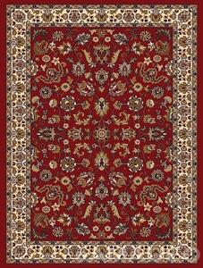 Kusový koberec SAMIRA NEW 12002/011 - červený - 60x110 cm