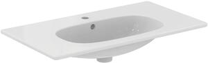 Ideal Standard Tesi umyvadlo 82.5x45 cm obdélníkový klasický-nábytkový-s pultem bílá lesk T350901