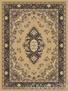 Kusový koberec SAMIRA NEW 12001/050 - béžový - 60x110 cm