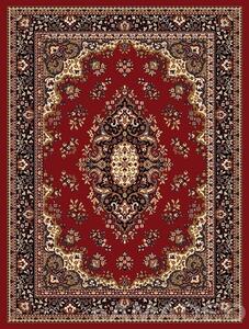 Kusový koberec SAMIRA NEW 12001/011 - červený - 60x220cm
