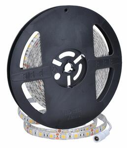 Solight LED světelný pás, 5m, SMD5050 60LED/m, 14,4W/m, IP65, teplá bílá WM605