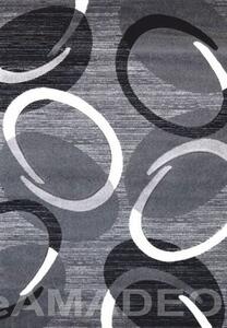 Kusový koberec Florida 9828/04 - šedý - 120x170cm