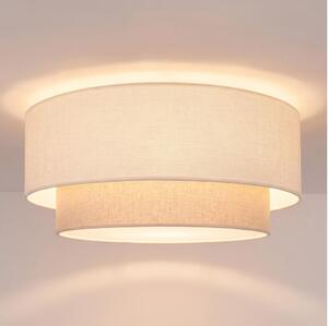Brilagi - LED Stropní svítidlo BOHO ECO 1xE27/10W/230V pr. 40 cm krémová