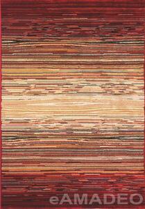 Kusový koberec Cambridge 5668 - červený/béžový - 80x150 cm