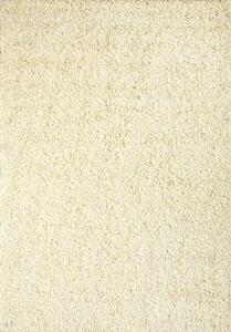 Kusový koberec Efor Shaggy 2137 - krémový - 60x115cm