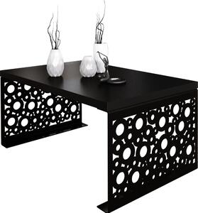 Konferenční stolek RINA 100x60 Hlavní barva: Černá, Další barva: Černá