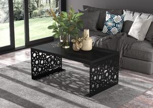 Konferenční stolek RINA 100x60 Hlavní barva: Černá, Další barva: Artisan