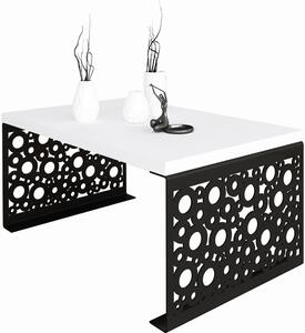 Konferenční stolek RINA 100x60 Hlavní barva: Černá, Další barva: Černá