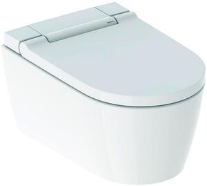 Geberit AquaClean bidetové wc závěsné Bez oplachového kruhu s vírovým splachováním bílá 146.222.11.1