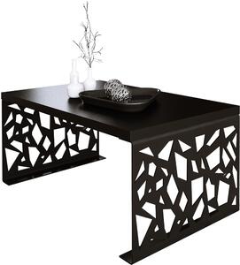 Konferenční stolek SEMARA 100x60 Hlavní barva: Černá, Další barva: Černá