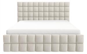 Čalouněná postel s úložným prostorem Derkina, Rozměr postele: 160x200, Barva:: Fresh 09 5903211519963