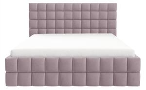Čalouněná postel s úložným prostorem Derkina, Rozměr postele: 160x200, Barva:: Fresh 09 5903211519963