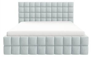 Čalouněná postel s úložným prostorem Derkina, Rozměr postele: 160x200, Barva:: Fresh 09 5903211519963