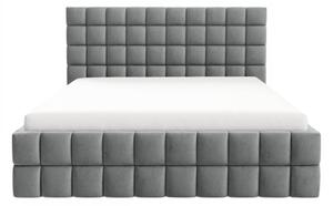 Čalouněná postel s úložným prostorem Derkina, Rozměr postele: 160x200, Barva:: Fresh 09 5903211519963