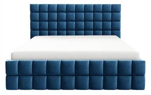 Čalouněná postel s úložným prostorem Derkina, Rozměr postele: 160x200, Barva:: Fresh 09 5903211519963