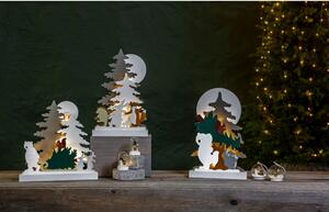 Vánoční světelná dekorace Forest Friends - Star Trading