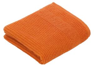 Ručník Vossen Tomorrow, barva oranžová - electric orange Rozměry: 50 x 100 cm