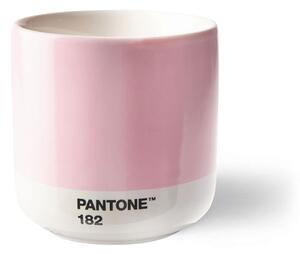 Růžový keramický hrnek 175 ml Cortado Light Pink 182 – Pantone