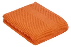 Ručník Vossen Tomorrow, barva oranžová - electric orange Rozměry: 67 x 140 cm