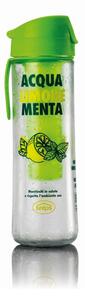 Zelená láhev na vodu s infuzérem Snips Mint, 750 ml