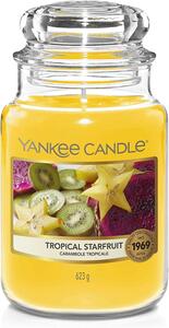 Yankee Candle vonná svíčka Classic ve skle velká Tropical Starfruit 623 g