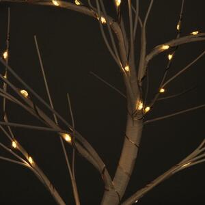 Solight LED zimní stromek, 50x LED, 60cm, 3xAA 1V247