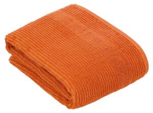 Ručník Vossen Tomorrow, barva oranžová - electric orange Rozměry: 100 x 150 cm