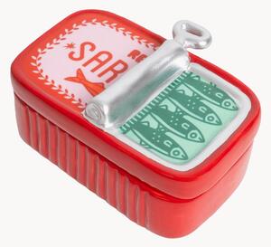 Keramická šperkovnice Sardine Can