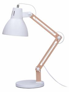 Solight stolní lampa Falun, E27, bílá WO57-W