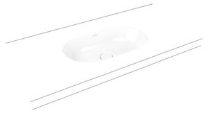 Kaldewei Centro umyvadlo 61x38 cm oválné pod pult bílá lesk 903206003001